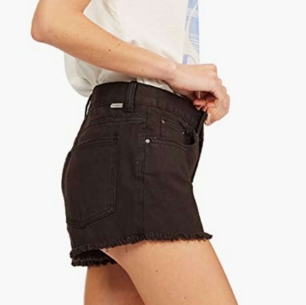 Billabong Cruisin Along Denim Shorts in Black Size 31